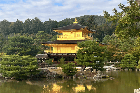 Privat tur till Arashiyama och Uji med spansktalande guide