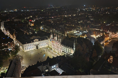 Da Parigi: Mercatino di Natale e centro storico di Bruges: escursione di 1 giorno