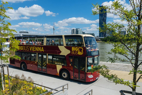 Wenen Pas: Schloss Schönbrunn, Donaucruise, Grote Bus...Wenen 5-attracties pas