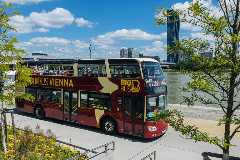 Wien-Pass: Schloss Schönbrunn, Donauschifffahrt, Big Bus...Wien 4-Attraktionen Pass