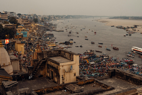 Varanasi: Ganges River Sunrise Guidad kryssning och Sarnath Tour