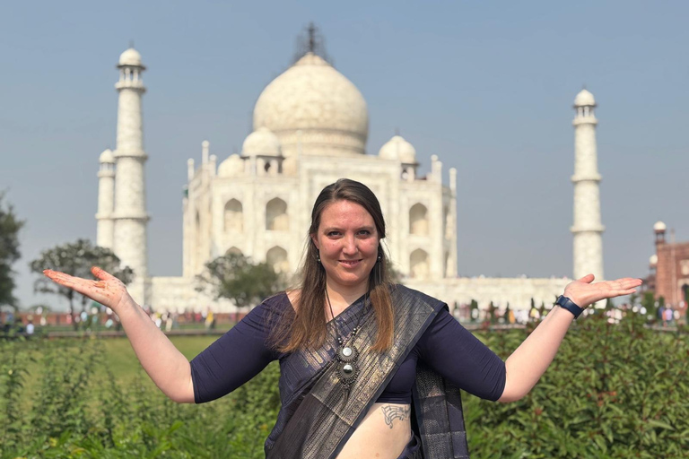 Delhi: 6-Day Golden Triangle Delhi, Agra, and Jaipur Tour Tour Without Hotel Accommodation