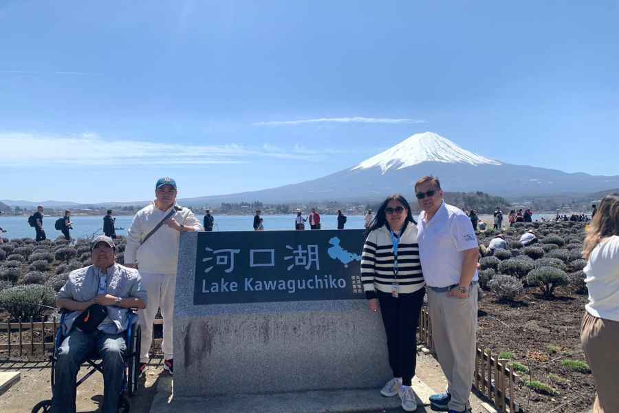 Von Tokio aus: Mt. Fuji Sightseeing Private Tour Tagesausflug. Foto: GetYourGuide
