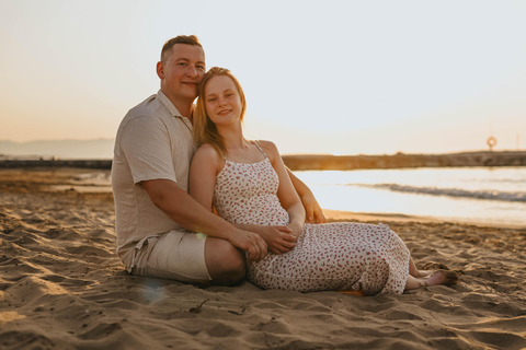 Alcudia: Playa de Alcudia Beach Photoshoot Experience Ultimate Photoshoot – All Digital Photos Included