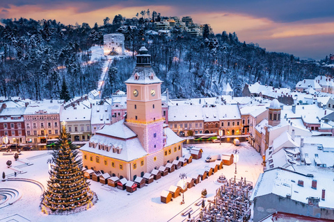 Bukarest : Tagestour Draculas Schloss, Schloss Peles und Brașov