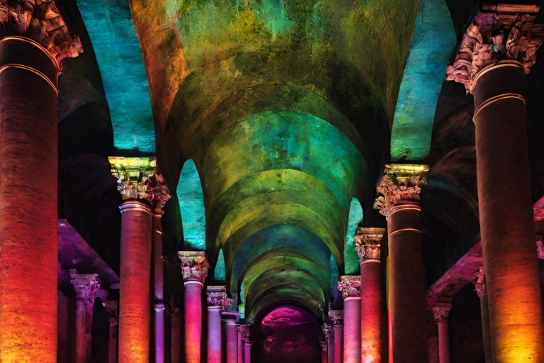 Basilica Cisterne Tour: Medusa ontdekken