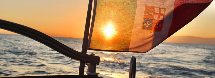 Croisière au coucher du soleil à Portofino avec apéritif