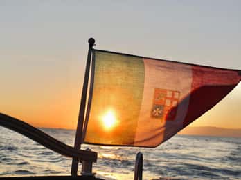 Portofino Crucero al atardecer con Aperitivo