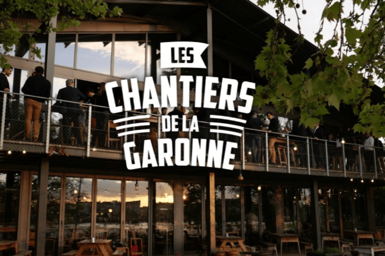 Chantiers de la Garonne: Comedy club and DJ set.