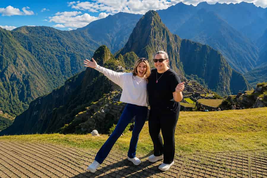 Machu Picchu Aguas Calientes: Eintritt, Bus & Führung. Foto: GetYourGuide