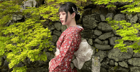 Kyoto: Kimono Rental in Gion Provided by RikaWafuku