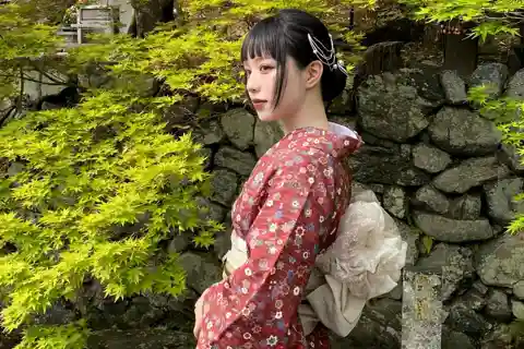 Kyoto: Kimono-utleie i Gion levert av RikaWafuku