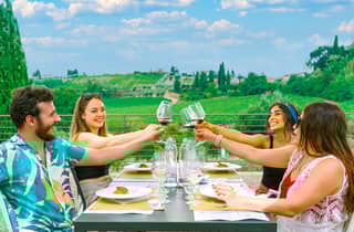 Von Florenz aus: Toskana, Siena, San Gimignano & Mittagessen auf dem Weingut
