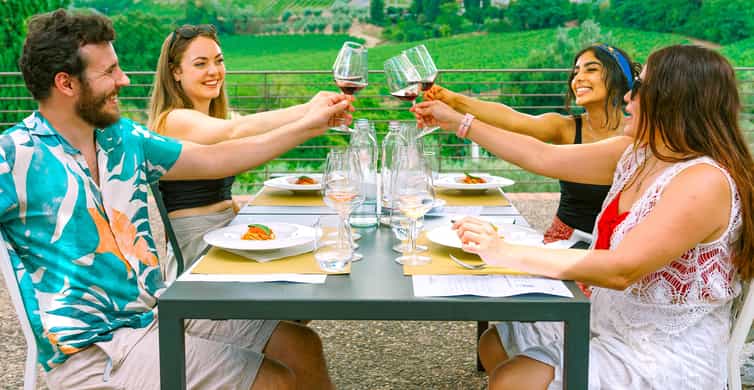From Florence: Tuscany, Siena, San Gimignano & Winery Lunch