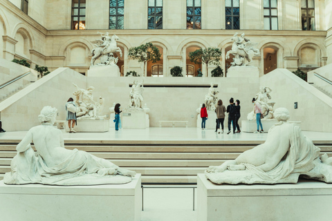 Tour guidato del Museo del Louvre per 6 persone al massimo con la Monna LisaParigi: Tour guidato del Museo del Louvre per piccoli gruppi