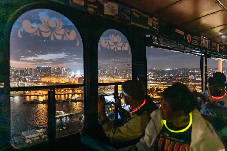 San Diego : Visite nocturne en trolley de City Lights