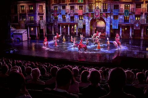 From Madrid: Puy du Fou Spain Entry Ticket & Transfer