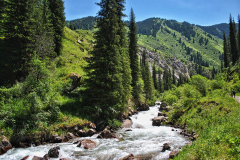 Almaty: Issyk Lake, Turgen Waterfall, and Turgen Gorge Tour Group