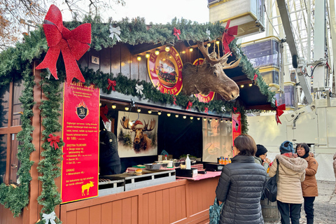 Oslo Christmas City Walking Tour with company founder Oslo in der Weihnachtszeit, 2 Std. 15 Min., auf Deutsch