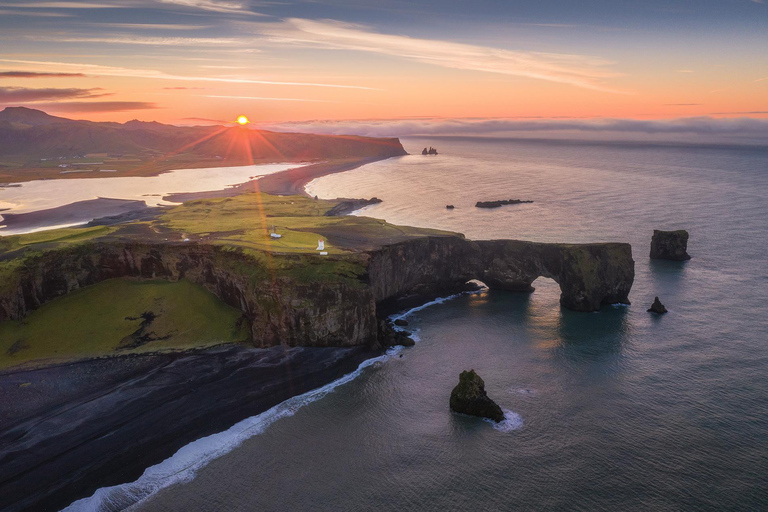 Depuis Reykjavik : Visite privée de la côte sud