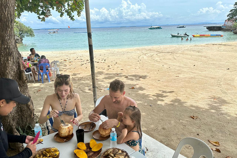 Aula de culinária da cozinha tradicional de Cebu