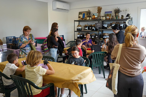 Cyprus: Healing Herbs and Maze in Cyherbia Botanical Park