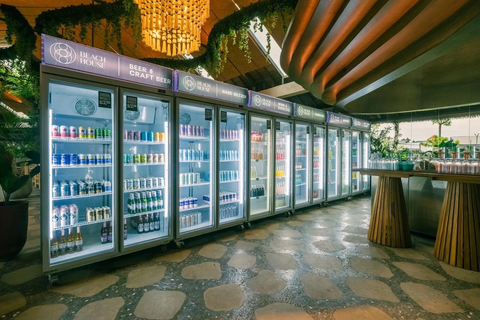 Bali/Canggu: Atlas Beach House Day Pass Full Day Pass