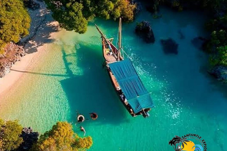 From Nungwi/Kendwa: Safari Blue Trip with Lunch & Sandbank