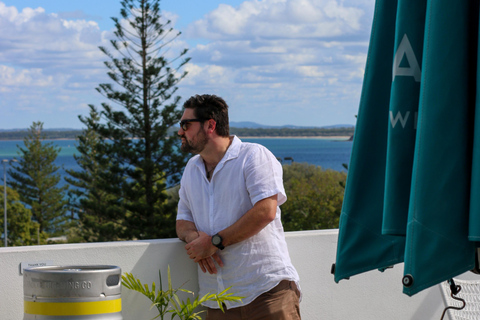 Archerfield: Private Flight with Straddie Brewing Co Tasting