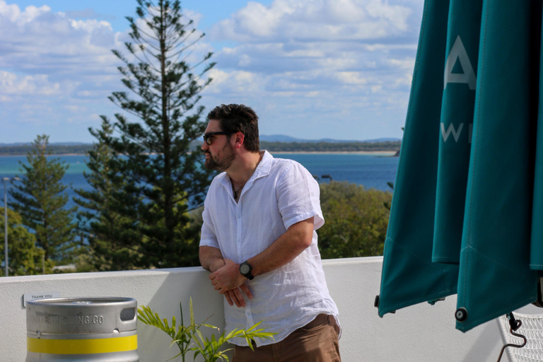 Archerfield: Private Flight with Straddie Brewing Co Tasting