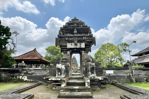 Ubud Half-Day: Rice Fields, Batuan Kaler Temple & Waterfall