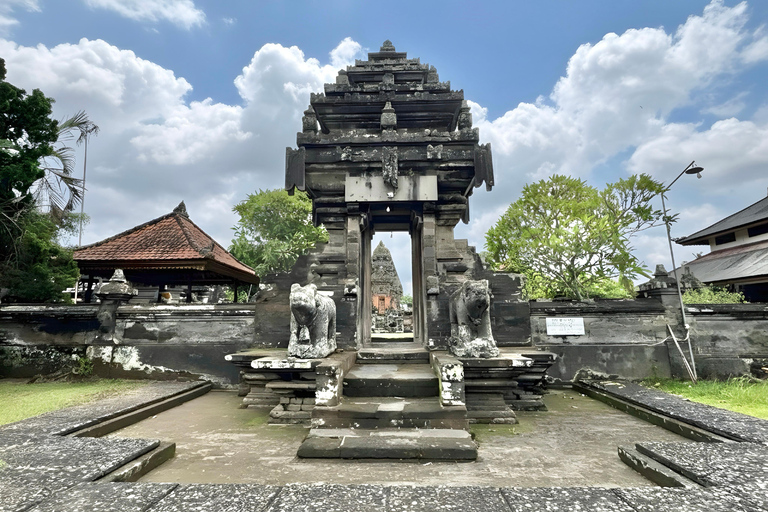 Ubud Half-Day: Rice Fields, Batuan Kaler Temple & Waterfall
