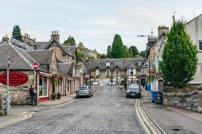 Ab Edinburgh: Loch Ness, Glen Coe, Highlands & Ben Nevis