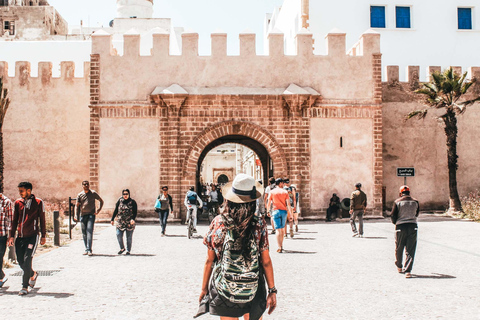 De Agadir: Viagem de 1 dia a Essaouira com traslados do hotel