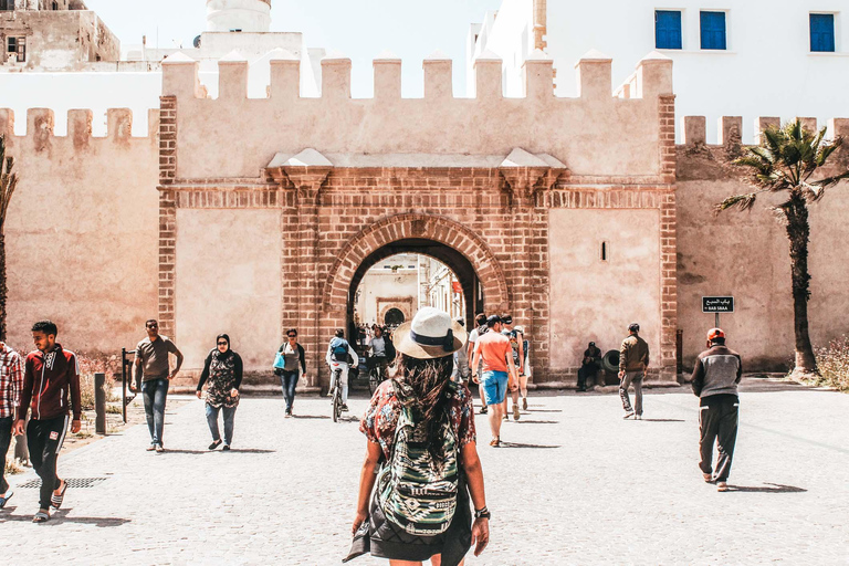 Vanuit Agadir: Dagtrip Essaouira met hoteltransfers