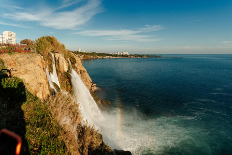 Antalya: Waterfall Diving & Snorkeling with Lunch & Transfer