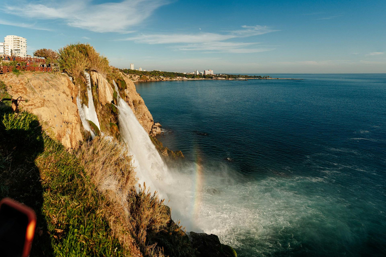 Antalya: Waterfall Diving & Snorkeling with Lunch & Transfer