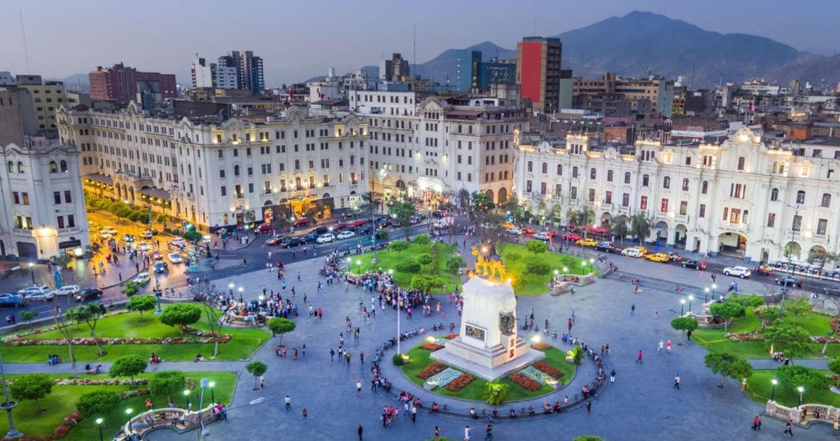 Lima City Tour | Half Day | Lima, Peru | GetYourGuide