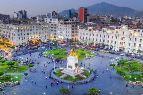 Tour de la ciudad de Lima | Medio día | Lima, Perú