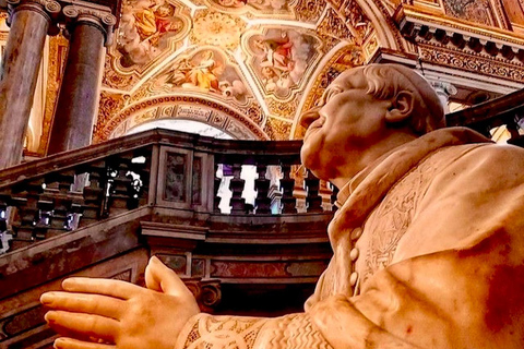 Rome: St. Mary Major, Hall of the Popes & Berninis Staircase