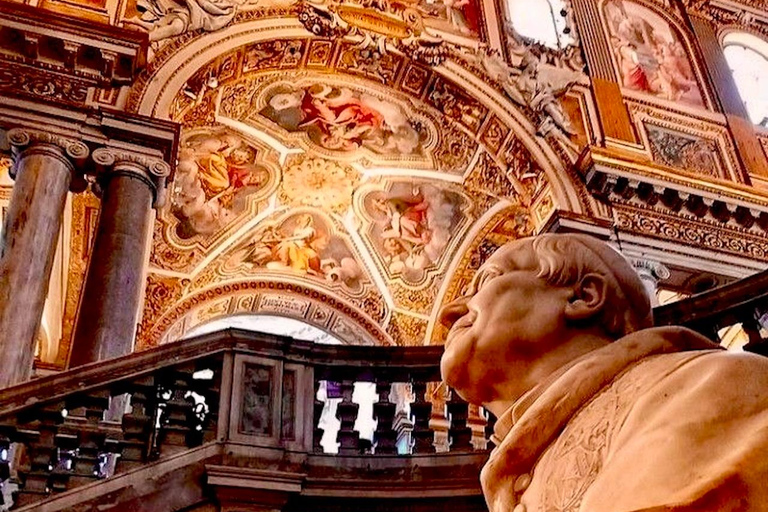 Rome: St. Mary Major, Hall of the Popes & Berninis Staircase