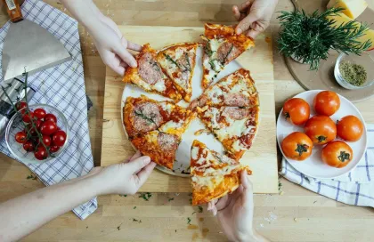 Mamma Mia - Backe die echte italienische Pizza