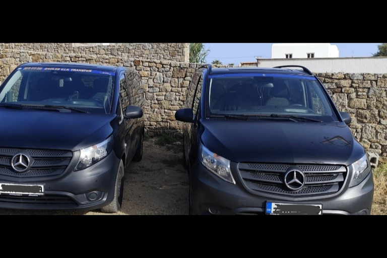 Mykonos: Private Island Tour with Pickup