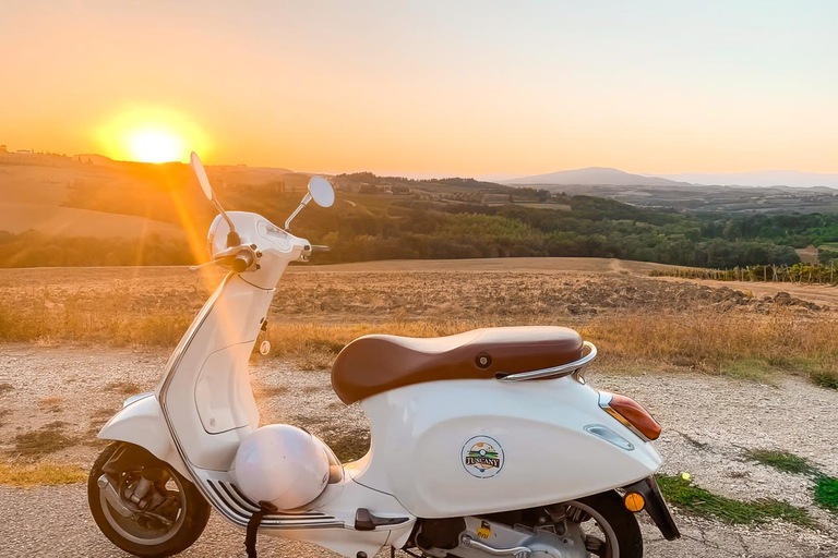 Chianti Tour by Vespa from Florence Shared Vespa Tour