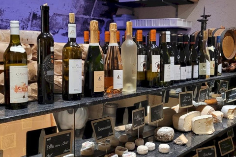 Bordeaux: All You Can Eat Cheese & 3 Glasses of Wine