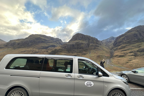 Vanuit Edinburgh: Glencoe en Loch Lomond Privé Dagtrip