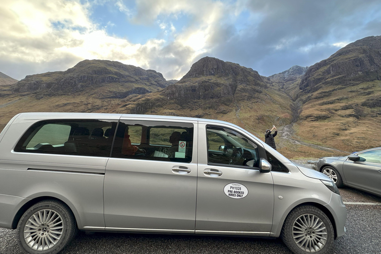 Au départ d'Édimbourg : Excursion privée d'une journée à Glencoe et Loch Lomond