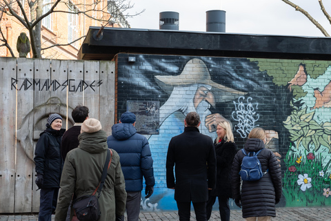 De Nørrebro straatkunst &amp; culinaire tour