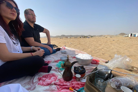 Jeddah or Mecca: Desert cooking class with a local dinner