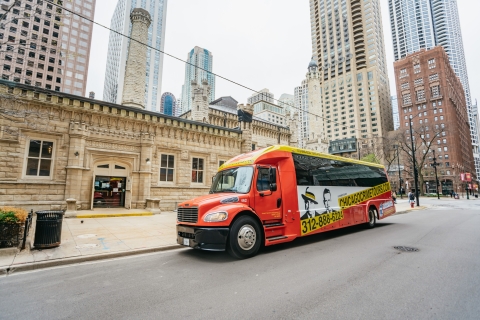 Chicago : visite crimes et mafia de 90 min en bus